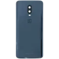 Back Cover Glass For Oneplus 6T (Genuine OEM) (Mirror Black)