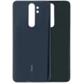 Back Cover Glass For Xiaomi Redmi Note 8 Pro (Genuine OEM) (Shadow Black)