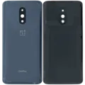 Back Cover Glass For OnePlus 7 (Genuine OEM) (Mirror Gray)
