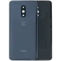 Back Cover Glass For OnePlus 7 (Genuine OEM) (Mirror Gray)