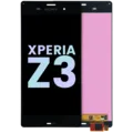 LCD Assembly Without Frame For Sony Xperia Z3 (Genuine OEM) (Black)