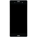 LCD Assembly Without Frame For Sony Xperia Z3 (Genuine OEM) (Black)