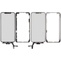 4 in 1 Short Flex (Digitizer Touch With Glass + OCA + Frame Pre-installed) For iPhone XS Max (OCA Master)