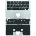 Top Case with Keyboard (ANSI US) For MacBook Air 13" A2681 (2022) (Used OEM Pull: Grade B) (Silver)