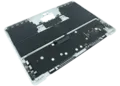 Top Case with Keyboard (ANSI US) For MacBook Air 13" A2681 (2022) (Used OEM Pull: Grade B) (Silver)