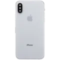Back Housing W/ Charging Port Flex and Small Components Pre-Installed For iPhone XS (Used OEM Pull: Grade A) (Silver)