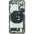 Back Housing W/ Charging Port Flex and Small Components Pre-Installed For iPhone XS (Used OEM Pull: Grade B) (Gold)