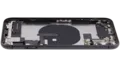 Back Housing W/ Charging Port Flex & Small Parts For iPhone 11 (Used OEM Pull: Grade C) (Black)