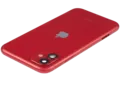Back Housing W/ Charging Port Flex & Small Parts For iPhone 11 (Used OEM Pull: Grade C) (Red)