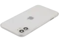 Back Housing W/ Charging Port Flex & Small Parts For iPhone 11 (Used OEM Pull: Grade C) (White)