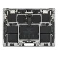 Top Case with Battery and Keyboard (ANSI US) For MacBook Pro 16" A3403 (2024) (Genuine OEM) (Silver)