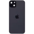 Back Glass w/ MagSafe Magnet & NFC & Flashlight Flex For iPhone 15 Plus (Used OEM Pull: Grade C) (Black)