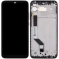 LCD Assembly With Frame For Xiaomi Redmi Note 7 / 7 Pro (Aftermarket Plus) (Space Black)