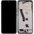 OLED Assembly With Frame For Xiaomi Redmi Note 15 5G / Redmi Note 15 SE 5G / POCO M8 5G (Refurbished) (Black)