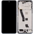 OLED Assembly With Frame For Xiaomi Redmi Note 15 5G / Redmi Note 15 SE 5G / POCO M8 5G (Refurbished) (Glacier Blue)