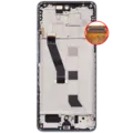 OLED Assembly With Frame For Xiaomi Redmi Note 15 5G / Redmi Note 15 SE 5G / POCO M8 5G (Refurbished) (Glacier Blue)