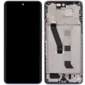 OLED Assembly With Frame For Xiaomi Redmi Note 15 5G / Redmi Note 15 SE 5G / POCO M8 5G (Refurbished) (Mist Purple)