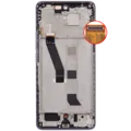 OLED Assembly With Frame For Xiaomi Redmi Note 15 5G / Redmi Note 15 SE 5G / POCO M8 5G (Refurbished) (Mist Purple)