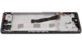 OLED Assembly With Frame For Xiaomi Redmi Note 15 4G (Refurbished) (Black)