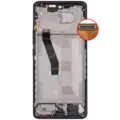 OLED Assembly With Frame For Xiaomi Redmi Note 15 4G (Refurbished) (Black)