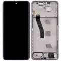 OLED Assembly With Frame For Xiaomi Redmi Note 15 4G (Refurbished) (Purple)