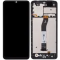 LCD Assembly With Frame For Xiaomi Redmi A3 / A3x / Poco C61 (Aftermarket Plus) (All Colors)