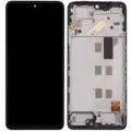 OLED Assembly With Frame For Xiaomi Redmi Note 12 Pro 4G (Refurbished) (All Colors)