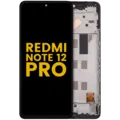 OLED Assembly With Frame For Xiaomi Redmi Note 12 Pro 4G (Refurbished) (All Colors)