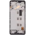 OLED Assembly With Frame For Xiaomi Redmi Note 12 Pro 4G (Refurbished) (All Colors)