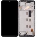 OLED Assembly With Frame For Xiaomi Redmi Note 12 Pro 4G (Aftermarket Plus) (All Colors)