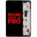 OLED Assembly With Frame For Xiaomi Redmi Note 12 Pro 4G (Aftermarket Plus) (All Colors)
