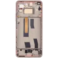 OLED Assembly With Frame For Xiaomi Mi 11 Lite 5G NE (Refurbished) (Peach Pink)
