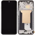 OLED Assembly With Frame For Motorola Edge 70 Pro (XT2607-1/-2 / 2026) (Refurbished) (Tea)