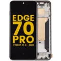 OLED Assembly With Frame For Motorola Edge 70 Pro (XT2607-1/-2 / 2026) (Refurbished) (Tea)