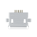 Charging port soldering required - 05 Pin - Micro B - 2 Anchor Points (C020)