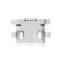 Charging port soldering required - 05 Pin - Micro B - 4 Anchor Points (C068)