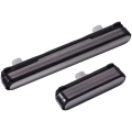 Hard Buttons (Power / Volume) Compatible For Samsung Galaxy S22 / S22 Plus (Phantom Black)