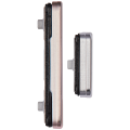 Hard Buttons (Power / Volume) Compatible For Samsung Galaxy S22 / S22 Plus (White)