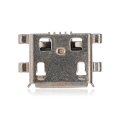 Charging port soldering required - 05 Pin - Micro B - 4 Anchor Points (C083)