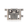 Charging port soldering required - 05 Pin - Micro B - 4 Anchor Points (C086)