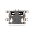 Charging port soldering required - 05 Pin - Micro B - 4 Anchor Points (C104)
