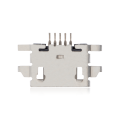 Charging port soldering required - 05 Pin - Micro B - 4 Anchor Points (C105)
