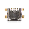 Charging port soldering required - 05 Pin - Micro B - 4 Anchor Points (C117)