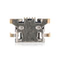 Charging port soldering required - 05 Pin - Micro B - 4 Anchor Points (C120)