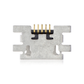 Charging port soldering required - 05 Pin - Micro B - 4 Anchor Points (C126)