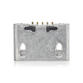 Charging port soldering required - 05 Pin - Micro B - 6 Anchor Points (C146)