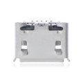 Charging port soldering required - 05 Pin - Micro B - 4 Anchor Points (C165)