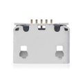 Charging port soldering required - 05 Pin - Micro B - 4 Anchor Points (C178)