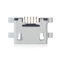 Charging port soldering required - 05 Pin - Micro B - 4 Anchor Points (C186)