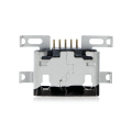 Charging port soldering required - 05 Pin - Micro B - 4 Anchor Points (C192)